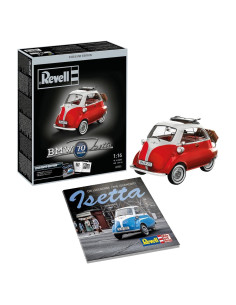 Kit de modelo BMW Isetta 250 Revell 1:16 sin construir