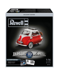 Kit de modelo BMW Isetta 250 Revell 1:16 sin construir 2