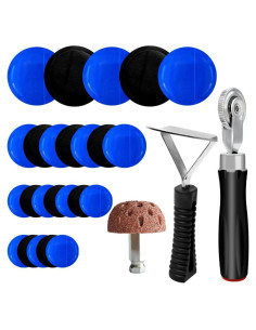 Kit de herramientas de reparación de neumáticos FHTDW 34 piezas