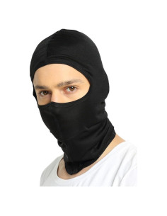 Balaclava de Seda Natural Alaska Bear para Climas Fríos - Unisex