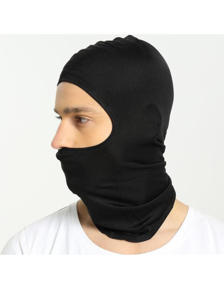Balaclava de Seda Natural Alaska Bear para Climas Fríos - Unisex