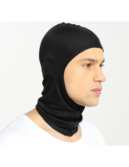 Balaclava de Seda Natural Alaska Bear para Climas Fríos - Unisex