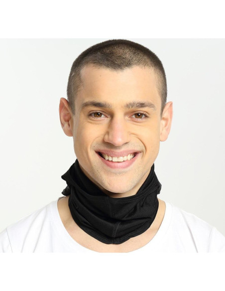 Balaclava de Seda Natural Alaska Bear para Climas Fríos - Unisex