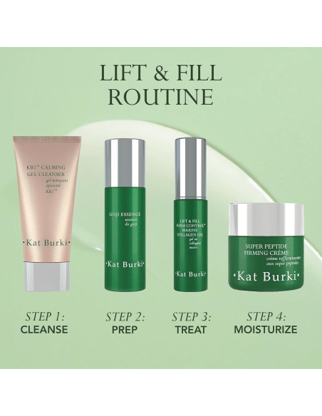 Suero Facial de Colágeno Marino Kat Burki 14.79 ml Antienvejecimiento