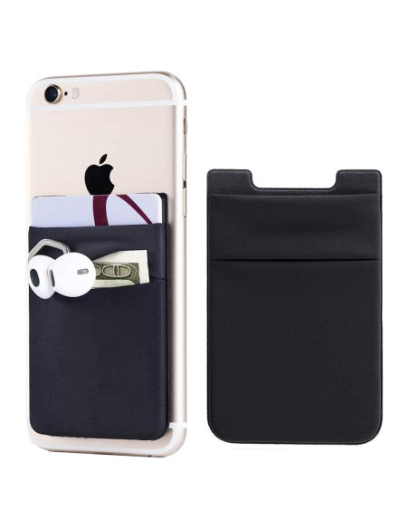 2Pack Soporte Adhesivo para Tarjetas Fulgamo - Negro