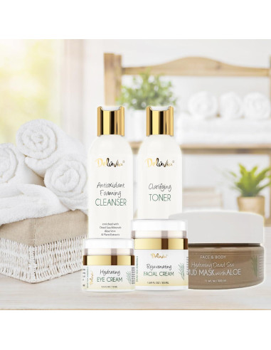 Kit Facial Premium Deluvia - Cuidado de la Piel Completo