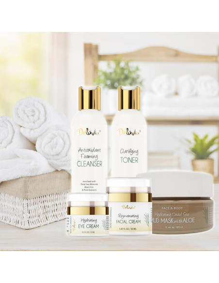 Kit Facial Premium Deluvia - Cuidado de la Piel Completo