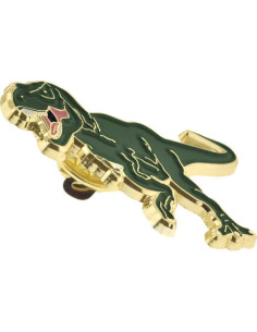 Pin de Solapa Esmalte T-Rex Verde PinMart 3.18 cm 2