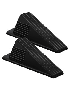 Topes de Puerta Jumbo Frienda 2 Pcs Goma Antideslizante 5.08cm