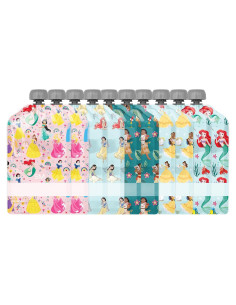 Bolsas Reutilizables para Comida Simple Modern 10-Pack 148 ml Disney