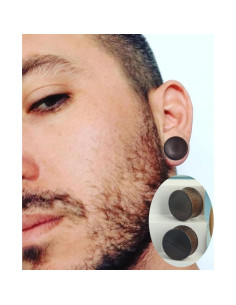 Tapones de Oreja de Madera TIANCI FBYJS 10mm 3 Pares Orgánicos 2