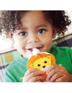 Bolsas Reutilizables Squooshi para Comida de Bebé - 12 Piezas 2