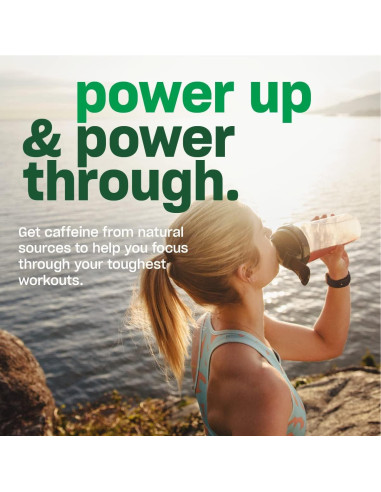 Vega Sport Energizer Baya Acai 0.46kg Pre Entrenamiento Vegano