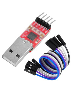Módulo CP2102 USB a TTL YELUFT - Adaptador Serial 3.3V/5V