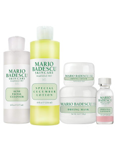 Kit de Cuidado Facial Antiacné Mario Badescu - 5 Productos