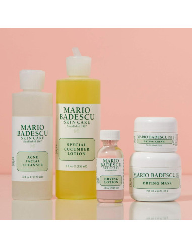 Kit de Cuidado Facial Antiacné Mario Badescu - 5 Productos