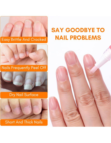 Bolígrafo Aceite Cutículas Makartt 12 Piezas Hidratante