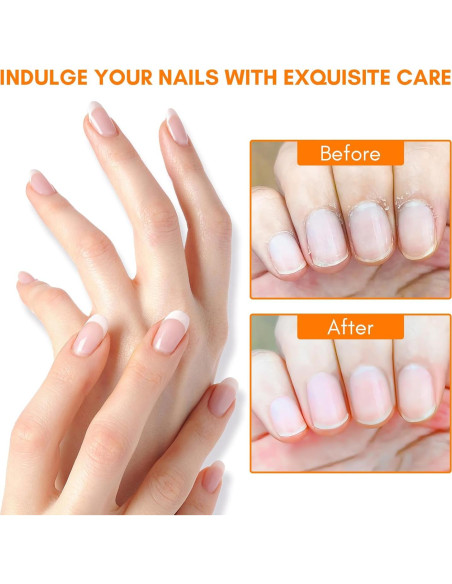 Bolígrafo Aceite Cutículas Makartt 12 Piezas Hidratante