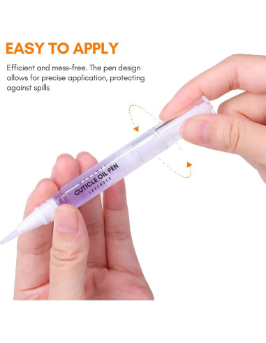 Bolígrafo Aceite Cutículas Makartt 12 Piezas Hidratante