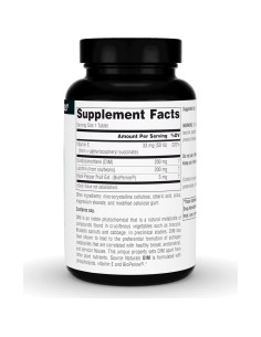 Suplemento DIM Source Naturals 200mg con BioPerina - 60 Tabletas 2