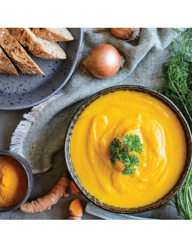 Polvo de Cúrcuma Orgánica Yupik 249 g - Superfood Vegano