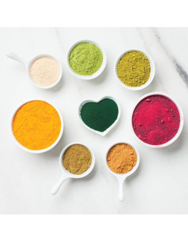 Polvo de Cúrcuma Orgánica Yupik 249 g - Superfood Vegano