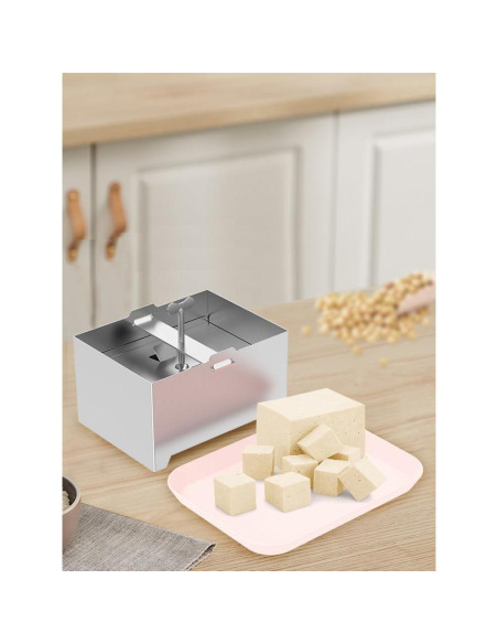Prensa de Tofu Grande Fizocosisto Acero Inoxidable 304