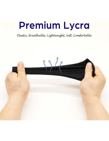 Guante de Dibujo Artista AKX Negro Xpequeño - Paquete de 2