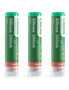 Medicamento Homeopático Ollois Silicea 200ck Orgánico 80g