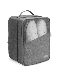 Bolsa de Zapatos Impermeable Emissary Grande Gris - 3 Pares