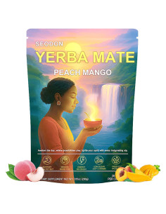 Yerba Mate Instantáneo Seodon 4-en-1 Durazno Mango 219g