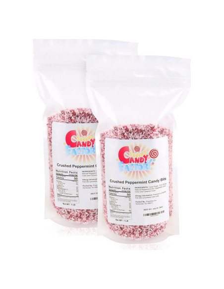 Caramelo de Menta Triturada Sarah 0.91 kg - Decoración Dulce