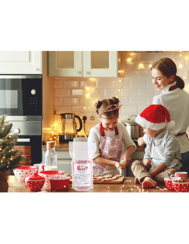 Caramelo de Menta Triturada Sarah 0.91 kg - Decoración Dulce