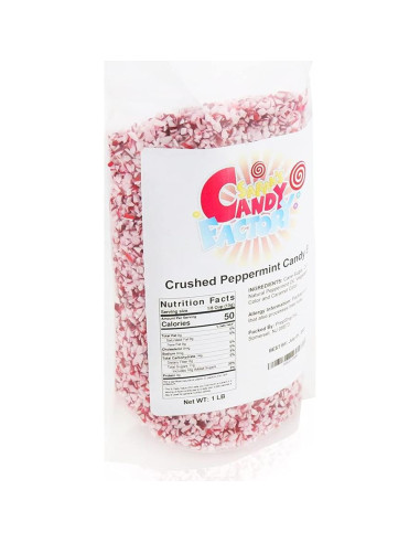 Caramelo de Menta Triturada Sarah 0.91 kg - Decoración Dulce