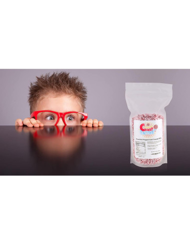 Caramelo de Menta Triturada Sarah 0.91 kg - Decoración Dulce