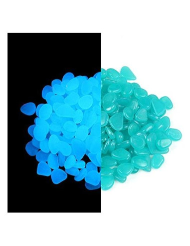 Piedras Brillantes en la Oscuridad Party Zealot 400 PCS Azul