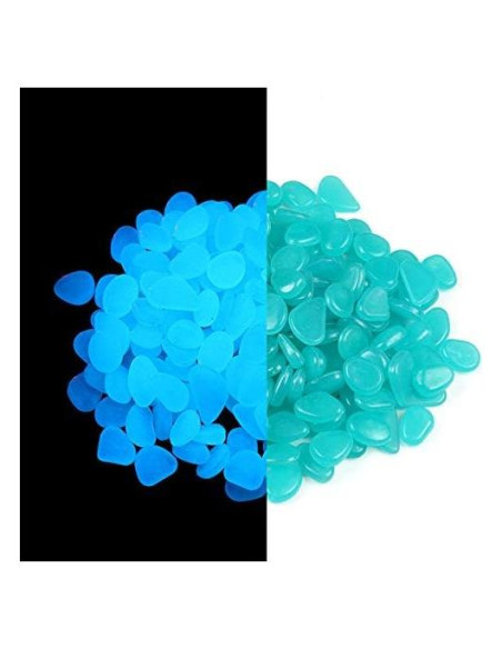 Piedras Brillantes en la Oscuridad Party Zealot 400 PCS Azul Piedras Brillantes en la Oscuridad Party Zealot 400 PCS Azul