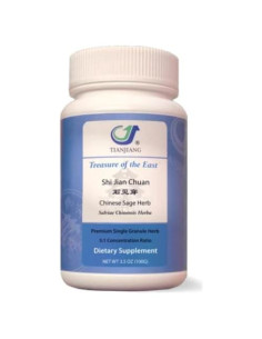 Extracto Herbal Concentrado Tesoro del Este 100g - Shi Jian Chuan