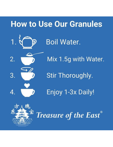 Extracto Herbal Concentrado Tesoro del Este 100g - Shi Jian Chuan