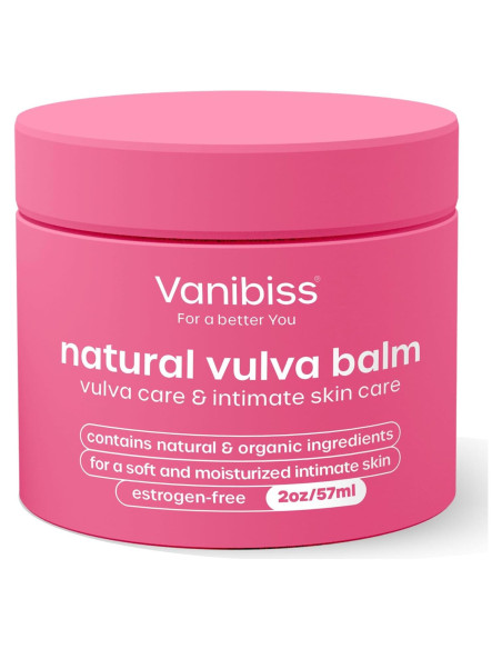 Bálsamo Natural para Vulva Vanibiss 56.7g - Hidratante y Calmante
