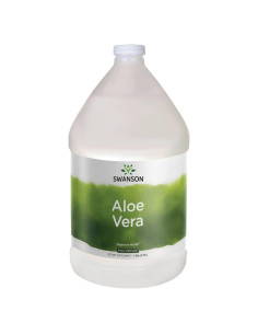 Aloe Vera Líquido Swanson 3.78L - Suplemento Digestivo