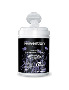 Toallitas Desinfectantes Prevention - 160 Unidades para Limpieza