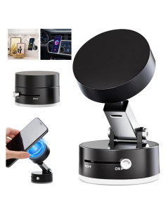 Soporte para teléfono magnético Diinou plegable y ajustable