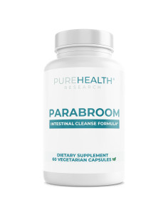 Suplemento Digestivo Parabroom PureHealth 60 Cápsulas