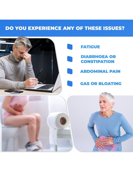 Suplemento Digestivo Parabroom PureHealth 60 Cápsulas