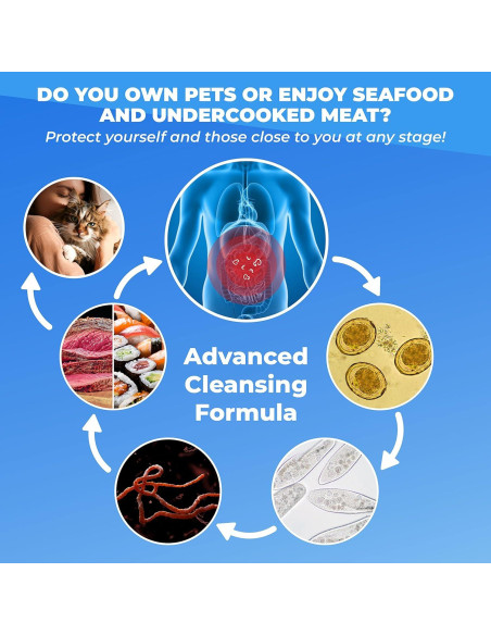 Suplemento Digestivo Parabroom PureHealth 60 Cápsulas