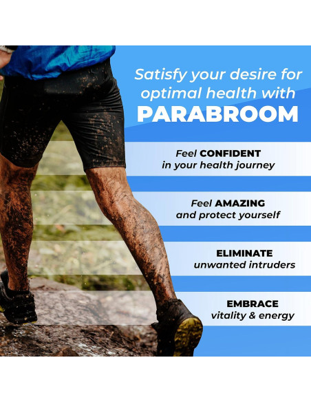 Suplemento Digestivo Parabroom PureHealth 60 Cápsulas