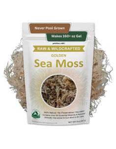Musgo Marino Dorado Pristine Nutri 226g Crudo y Natural