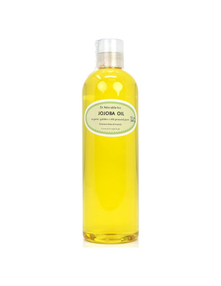 Aceite de Jojoba Dorado Orgánico 100% Puro 340 g Aceite de Jojoba Dorado Orgánico 100% Puro 340 g