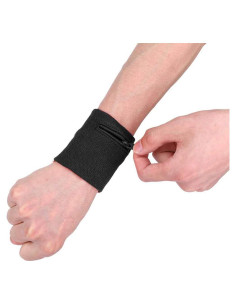 Banda de Muñeca Deportiva Zerone con Cremallera - 8x8cm